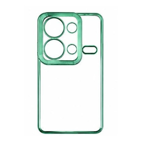 Накладка Vip case Full camera for Samsung S21Fe (зеленый)