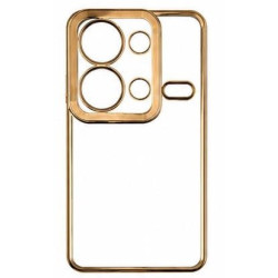 Накладка Vip case Full camera for Xiaomi Redmi 9A (золотой)