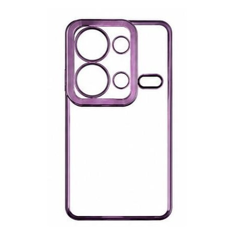 Накладка Vip case Full camera for Xiaomi Redmi A3 (фиолетовый)