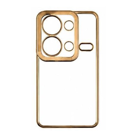 Накладка Vip case Full camera for Xiaomi Redmi Note 12Pro Plus-4G (золотой)