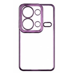 Накладка Vip case Full camera for Xiaomi Redmi Note 12Pro Plus-4G (фиолетовый)