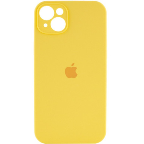 Накладка Silicone Case Full Camera Protective LOGO for iPhone 13Pro №13