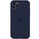 Накладка Silicone Case Full Camera Protective LOGO for iPhone 14 №51