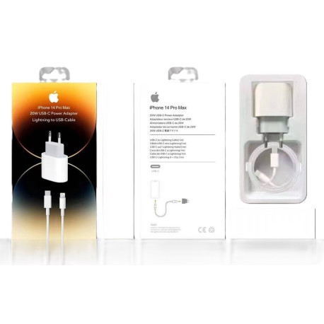 СЗУ Apple 1:1 iPhone 14 Pro Max 20W USB-C Power Adapter (MHJ83ZM/A)