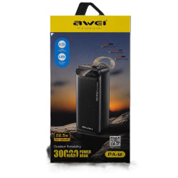 POWER BANK 30000mah PA12 22.5W AWEI