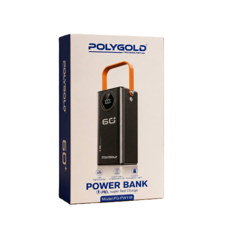 Power bank Polygold PG-PW118 60000 mAh 22.5W