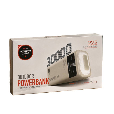 Power Bank Power Way PD30 30000mah 22.5W