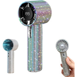 Портативный ручной вентилятор MGALL S5 Diamond Handheld Fan