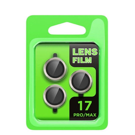 Защитное стекло на камеру LS - C01 for Iphone 16/16+ (silver)