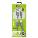 Кабель Xstar X101 Silicone Lightning charging cable
