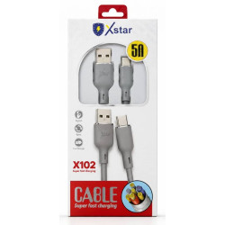Кабель Xstar X102 Silicone Type-C charging cable