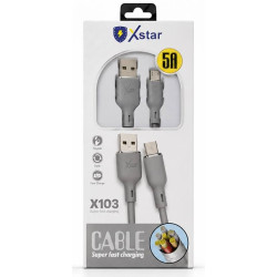 Кабель Xstar X103 Silicone Micro charging cable