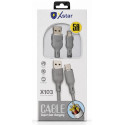 Кабель Xstar X103 Silicone Micro charging cable