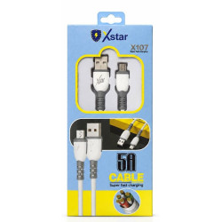 Кабель Xstar X107 Silicone Lightning charging cable