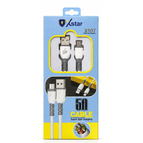 Кабель Xstar X107 Silicone Lightning charging cable