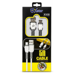 Кабель Xstar X108 Silicone Type-C charging cable