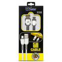 Кабель Xstar X108 Silicone Type-C charging cable