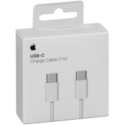 USB кабель Apple USB C - USB C 1m MQGJ2ZM/A (A1703)