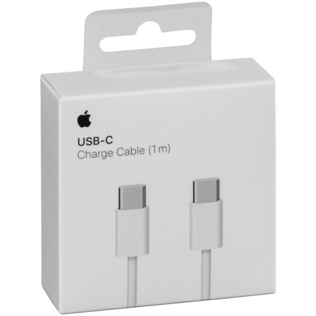 USB кабель Apple USB C - USB C 1m MQGJ2ZM/A (A1703)