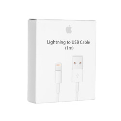 USB кабель Lightning to USB 1m MD818ZM/A (A1480)