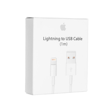 USB кабель Lightning to USB 1m MD818ZM/A (A1480)