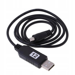 USB кабель для роутера 12V (тех-упаковка) (black