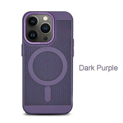 Накладка Fashion Elektroplated case (MagSafe) for Iphone 11 (Dark Purple)
