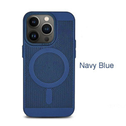 Накладка Fashion Elektroplated case (MagSafe) for Iphone 13Pro (Blue)