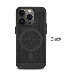 Накладка Fashion Elektroplated case (MagSafe) for Iphone 13Pro max (Black)