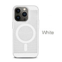 Накладка Fashion Elektroplated case (MagSafe) for Iphone 14Pro max (White)