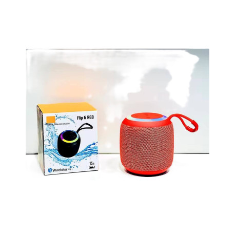 Колонка Bluetooth JBL Flip 6 RGB