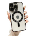 Накладка силиконовая Dust Proove for Iphone 11 (black)