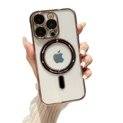 Накладка силиконовая Dust Proove for Iphone 11Pro (rose-gold)