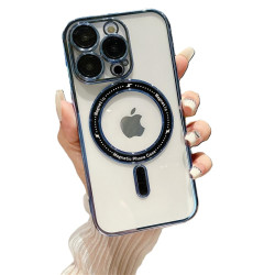 Накладка силиконовая Dust Proove for Iphone 12pro (blue)