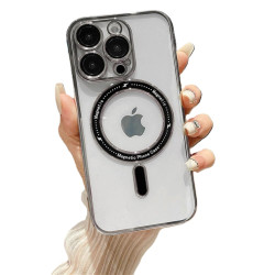 Накладка силиконовая Dust Proove for Iphone 13pro (silver)