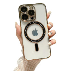 Накладка силиконовая Dust Proove for Iphone 14 (gold)
