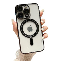 Накладка силиконовая Dust Proove for Iphone 14pro (black)