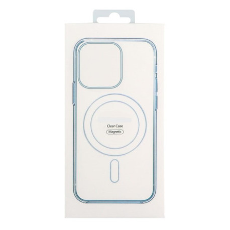 Накладка Epic Clear Case for Iphone 14Pplus (прозрачный)