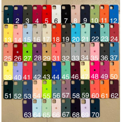 Накладка Silicone Case 100% Original Full Protective AAА for&nbsp;Iphone 6+/6S+ №42