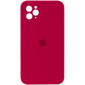 Накладка Silicone Case Full Camera Protective LOGO for iPhone 13Pro max 
