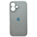 Накладка Silicone Case Full Camera Protective LOGO for iPhone 16