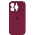 Накладка Silicone Case Full Camera Protective LOGO for iPhone 16Pro max