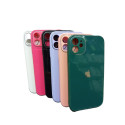 Накладка Glass case for Iphone
