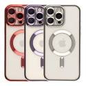 Накладка Sides Chrome Case Magsafe Full Camera for Iphone