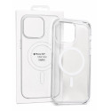 Накладка Crystal case with MagSafe 1:1 