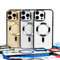 Накладка Sides Chrome Case Magsafe For Iphone 