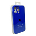 Накладка Silicone Case Full Camera Protective (LOGO) for iPhone 