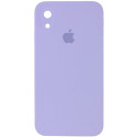 Накладка Silicone Case Full Camera Protective LOGO for iPhone Xr