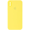 Накладка Silicone Case Full Camera Protective LOGO for iPhone Xs max