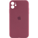 Накладка Silicone Case Full Camera Protective LOGO for iPhone 11 